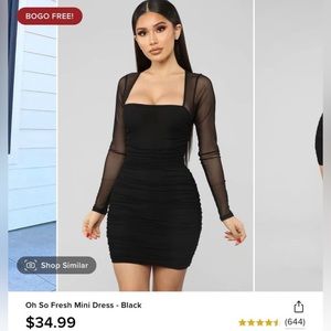 New Fashion Nova Dress XS